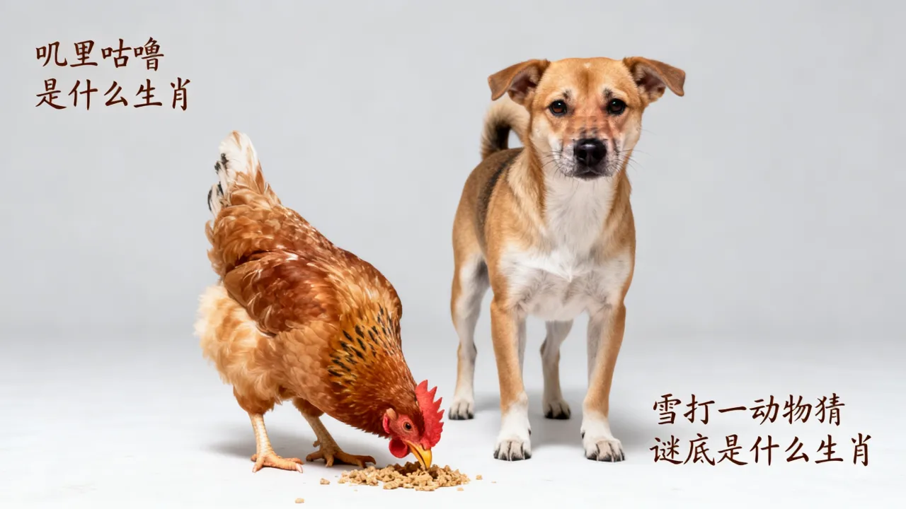 叽里咕噜是什么生肖,雪打一动物猜谜底是什么生肖 叽里咕噜是什么生肖,雪打一动物猜谜底是什么生肖