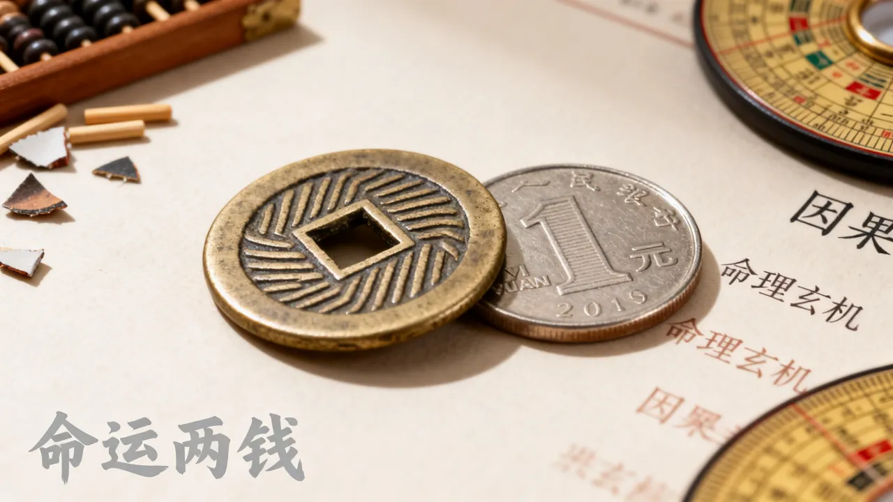 命运两钱是什么因果?命运两钱暗示什么命理玄机 命运两钱是什么因果?命运两钱暗示什么命理玄机