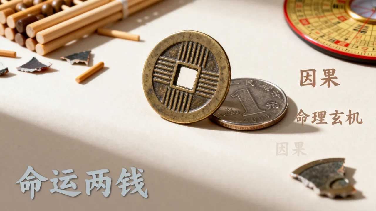 命运两钱是什么因果?命运两钱暗示什么命理玄机 命运两钱是什么因果?命运两钱暗示什么命理玄机