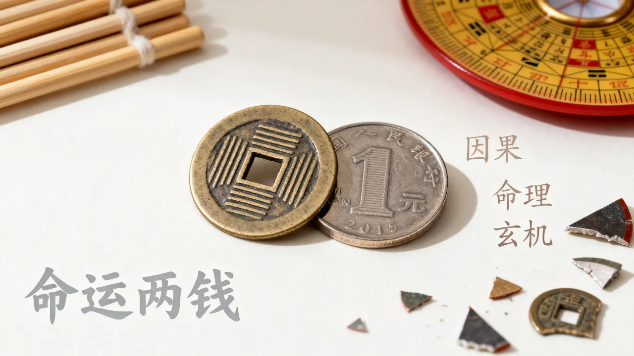 命运两钱是什么因果?命运两钱暗示什么命理玄机 命运两钱是什么因果?命运两钱暗示什么命理玄机