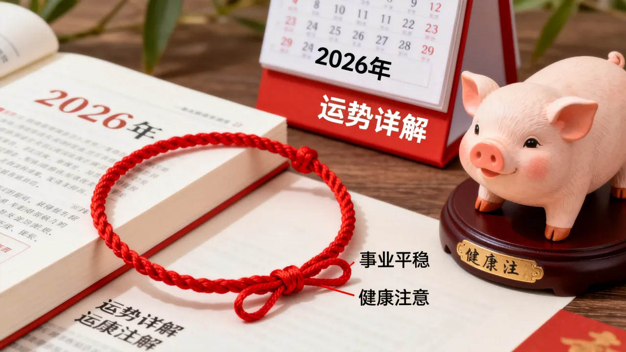 59年65岁属猪2026年运势如何?属猪人2026年全年运势详解 59年65岁属猪2026年运势如何?属猪人2026年全年运势详解
