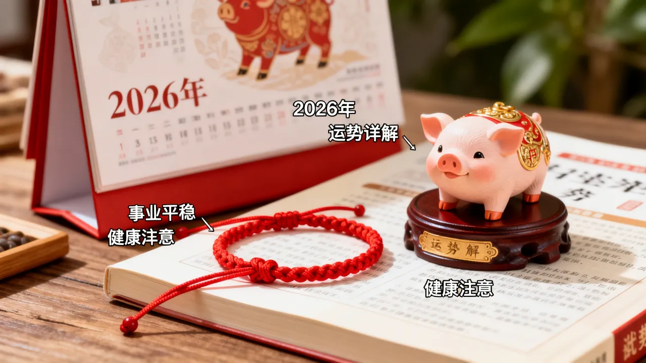 59年65岁属猪2026年运势如何?属猪人2026年全年运势详解 59年65岁属猪2026年运势如何?属猪人2026年全年运势详解