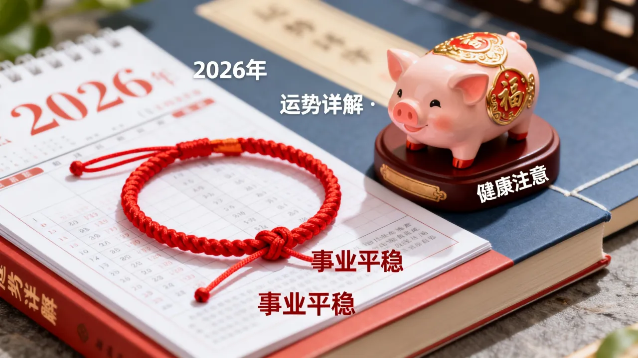 59年65岁属猪2026年运势如何?属猪人2026年全年运势详解 59年65岁属猪2026年运势如何?属猪人2026年全年运势详解