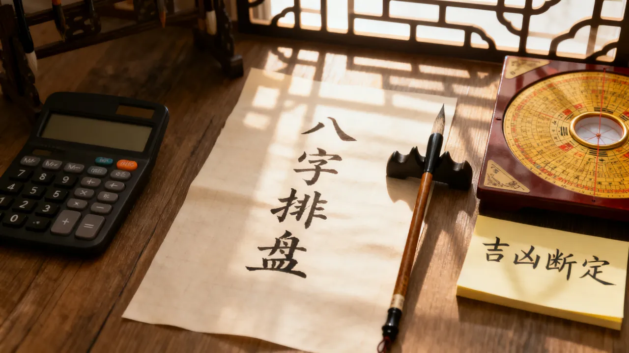 从八字怎么断定吉凶?八字排盘如何看吉凶祸福 从八字怎么断定吉凶?八字排盘如何看吉凶祸福