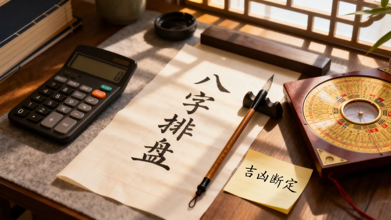 从八字怎么断定吉凶?八字排盘如何看吉凶祸福 从八字怎么断定吉凶?八字排盘如何看吉凶祸福