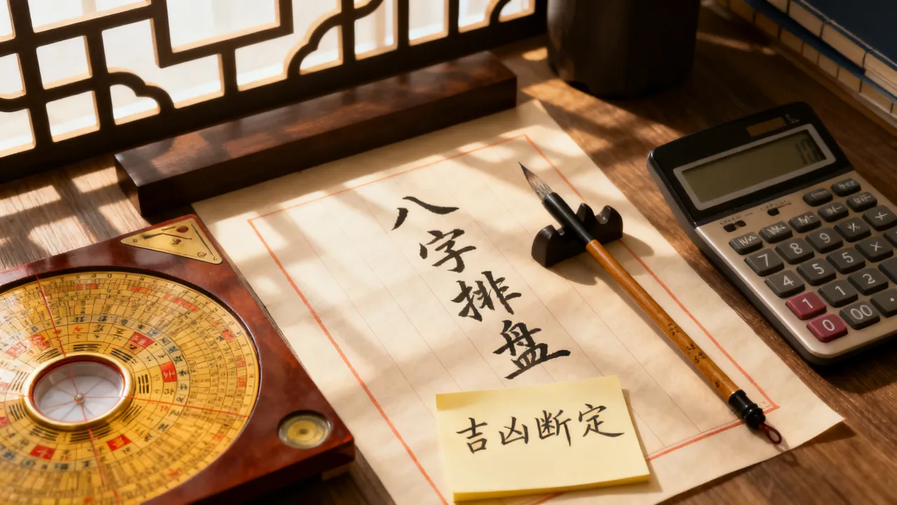 从八字怎么断定吉凶?八字排盘如何看吉凶祸福 从八字怎么断定吉凶?八字排盘如何看吉凶祸福
