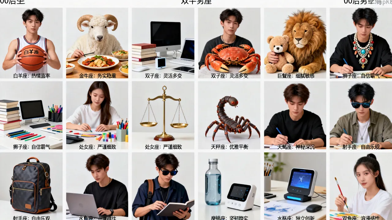 十二星座00后男生性格特点有哪些,十二星座男生性格特点 十二星座00后男生性格特点有哪些,十二星座男生性格特点