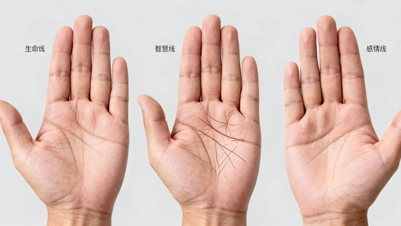 掌纹怎么看吉凶图,手掌纹图解怎么看命运吉凶? 掌纹怎么看吉凶图,手掌纹图解怎么看命运吉凶?