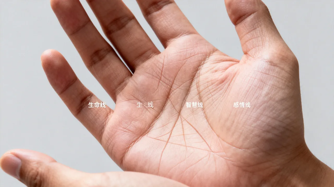 掌纹怎么看吉凶图,手掌纹图解怎么看命运吉凶? 掌纹怎么看吉凶图,手掌纹图解怎么看命运吉凶?