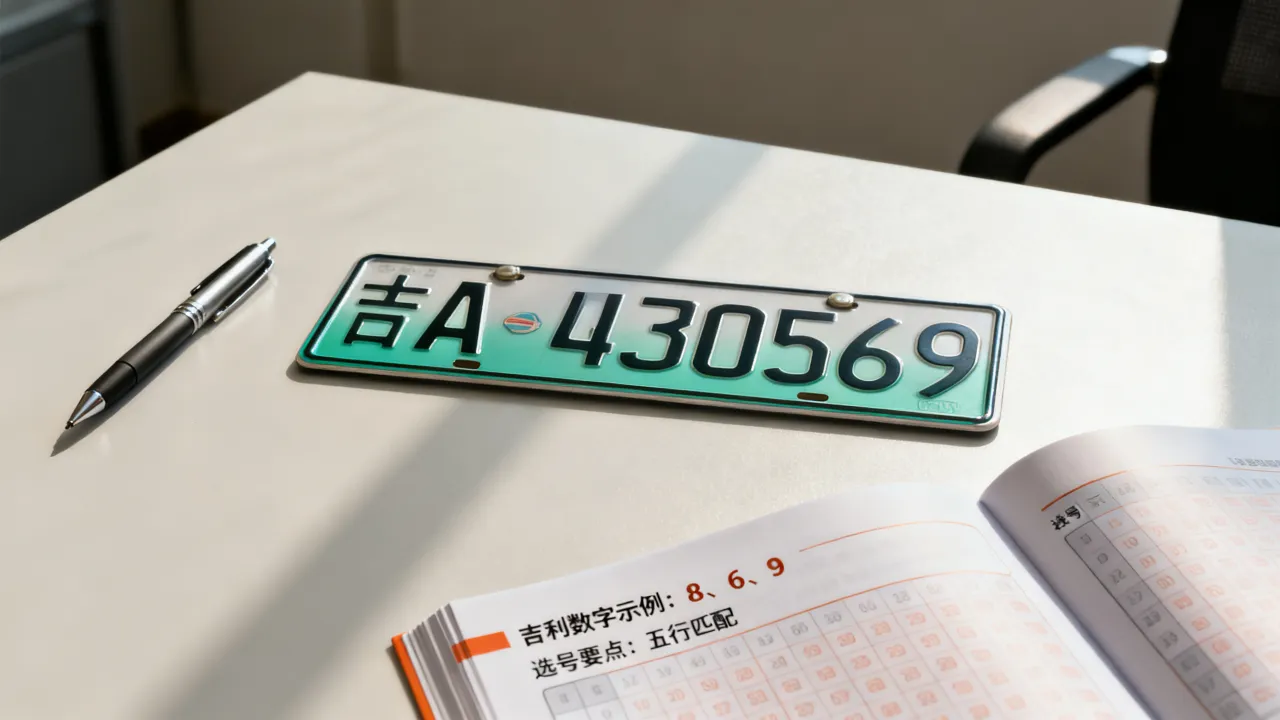 车号怎么选吉凶好坏，车牌号选什么数字最吉利旺运