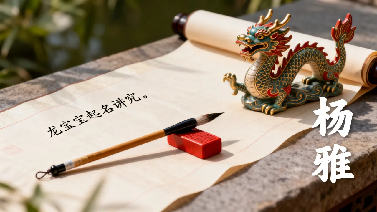 杨雅起名龙宝宝怎么样?好不好有何讲究寓意深 杨雅起名龙宝宝怎么样?好不好有何讲究寓意深