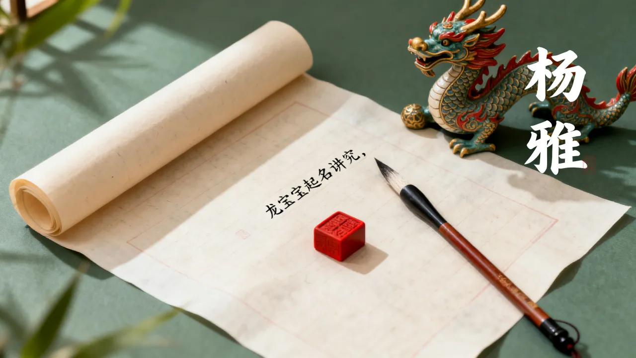 杨雅起名龙宝宝怎么样?好不好有何讲究寓意深 杨雅起名龙宝宝怎么样?好不好有何讲究寓意深