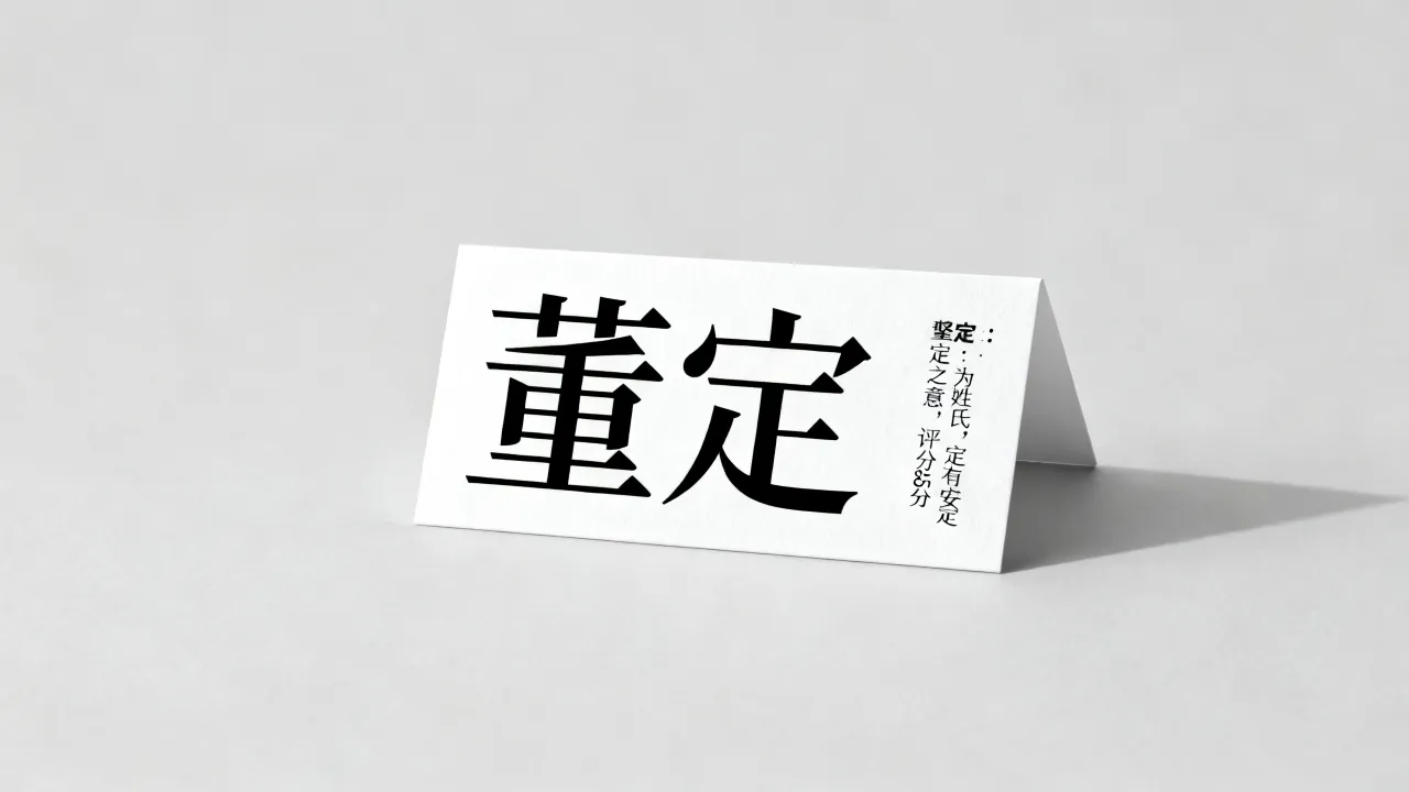 给宝宝起名董定什么样,董定名字寓意和评分好不好? 给宝宝起名董定什么样,董定名字寓意和评分好不好?