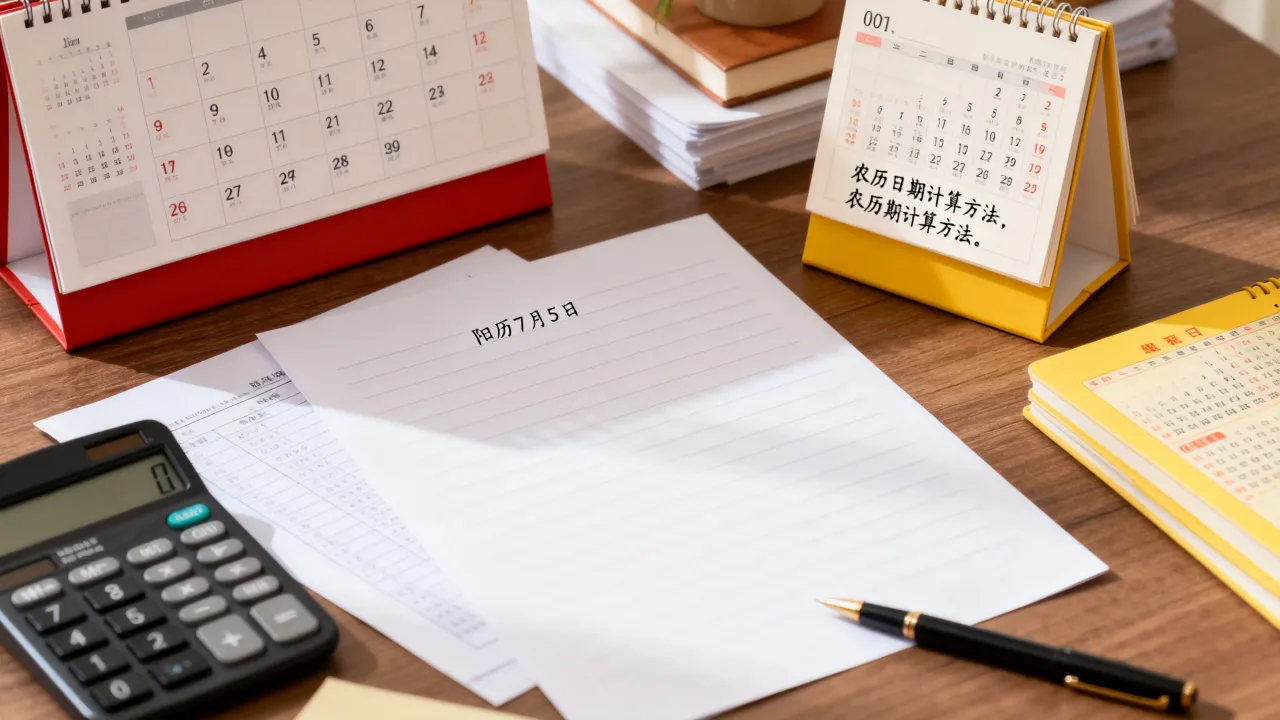 阳历7月5号是阴历多少,农历日期怎么算才准确 阳历7月5号是阴历多少,农历日期怎么算才准确