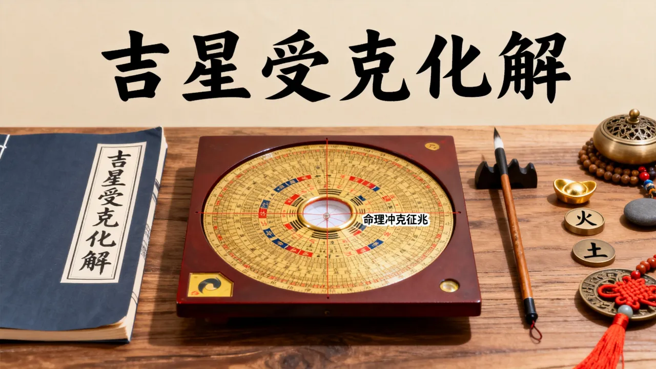 吉星受克怎么化解吉凶,命理吉星被冲克有何影响征兆 吉星受克怎么化解吉凶,命理吉星被冲克有何影响征兆