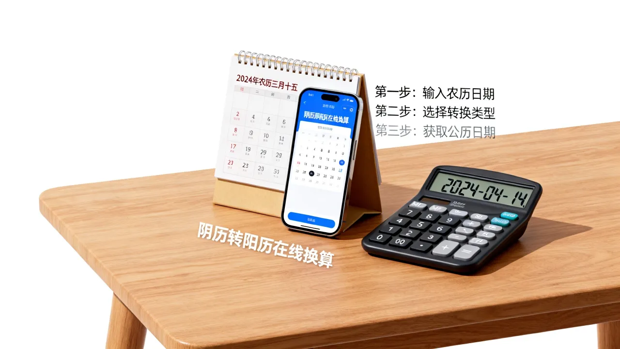 阴历转阳历在线怎么转换？农历公历生日换算查询