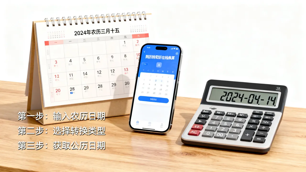 阴历转阳历在线怎么转换？农历公历生日换算查询