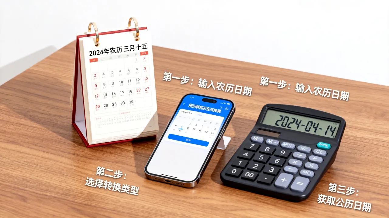 阴历转阳历在线怎么转换?农历公历生日换算查询 阴历转阳历在线怎么转换?农历公历生日换算查询