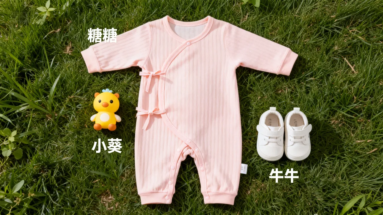 2025年属牛女宝宝怎么起名，最好听的小名推荐有哪些