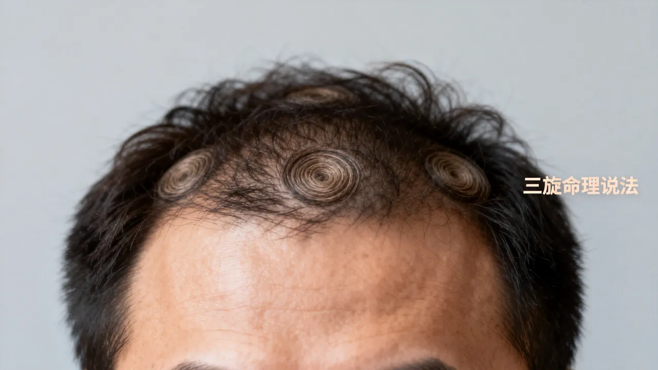 头上三旋的人命运好不好，三旋的人有什么命理说法？