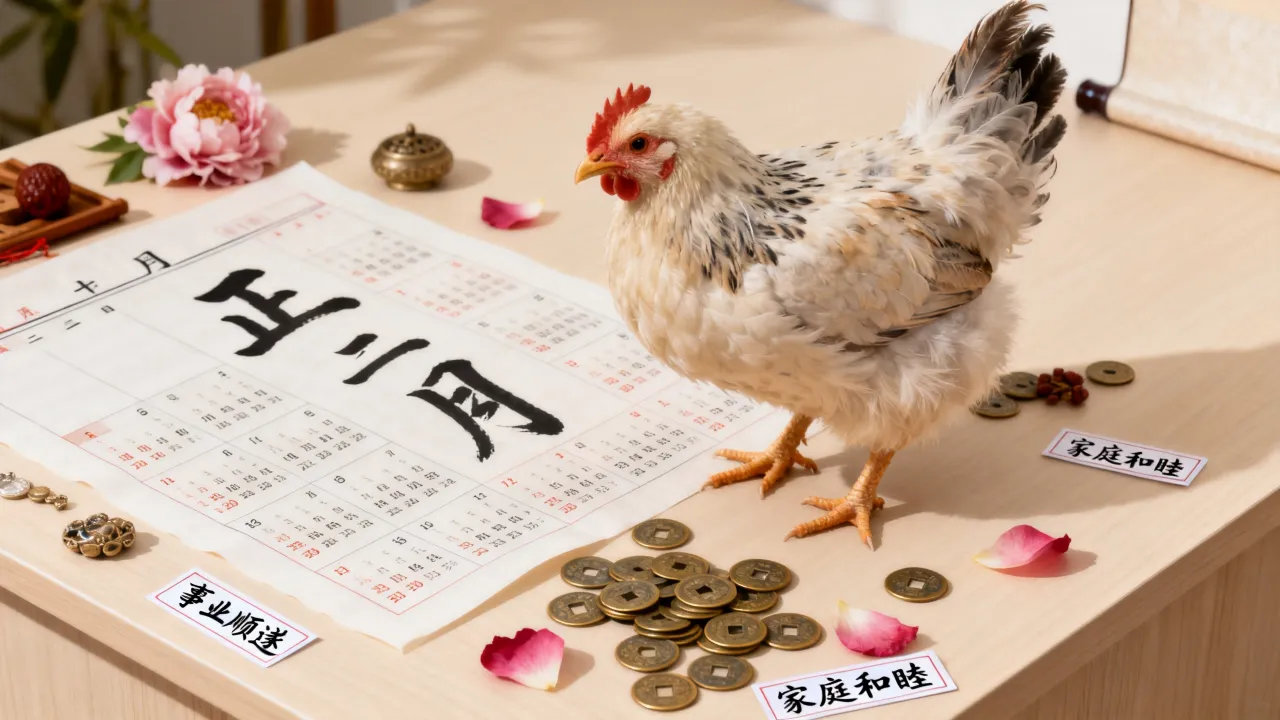 属鸡的人阴历几月出生最好？属鸡阴历月份算命一生运势解析