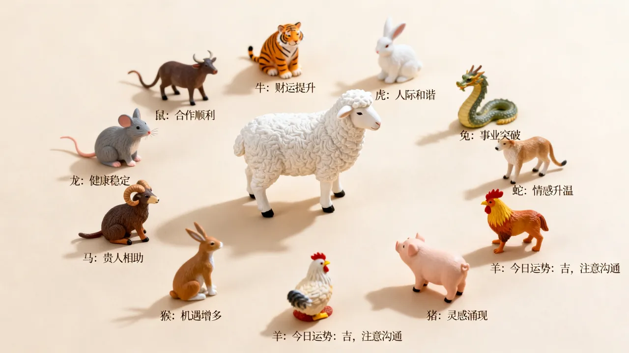属羊人遇每个生肖的运势如何,属羊今天的运势怎么样? 属羊人遇每个生肖的运势如何,属羊今天的运势怎么样?