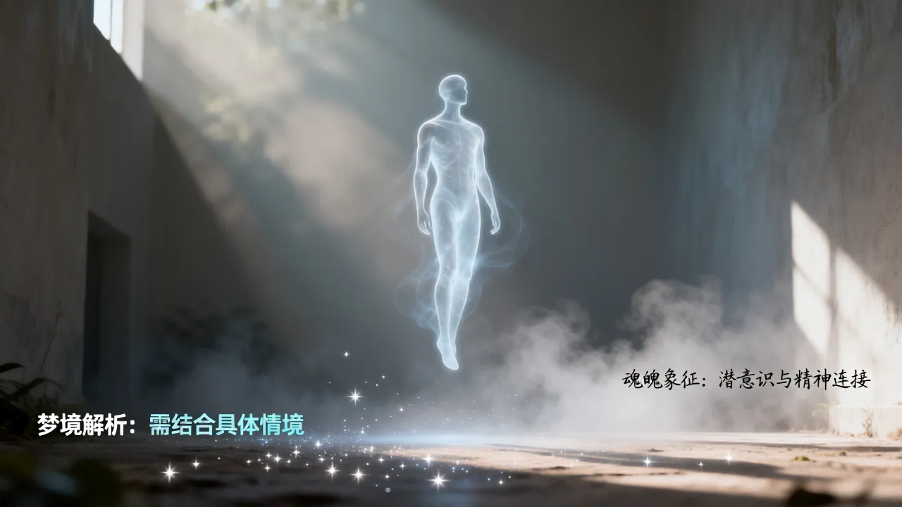 梦见魂魄是什么意思?做梦梦到魂魄预兆好坏? 梦见魂魄是什么意思?做梦梦到魂魄预兆好坏?