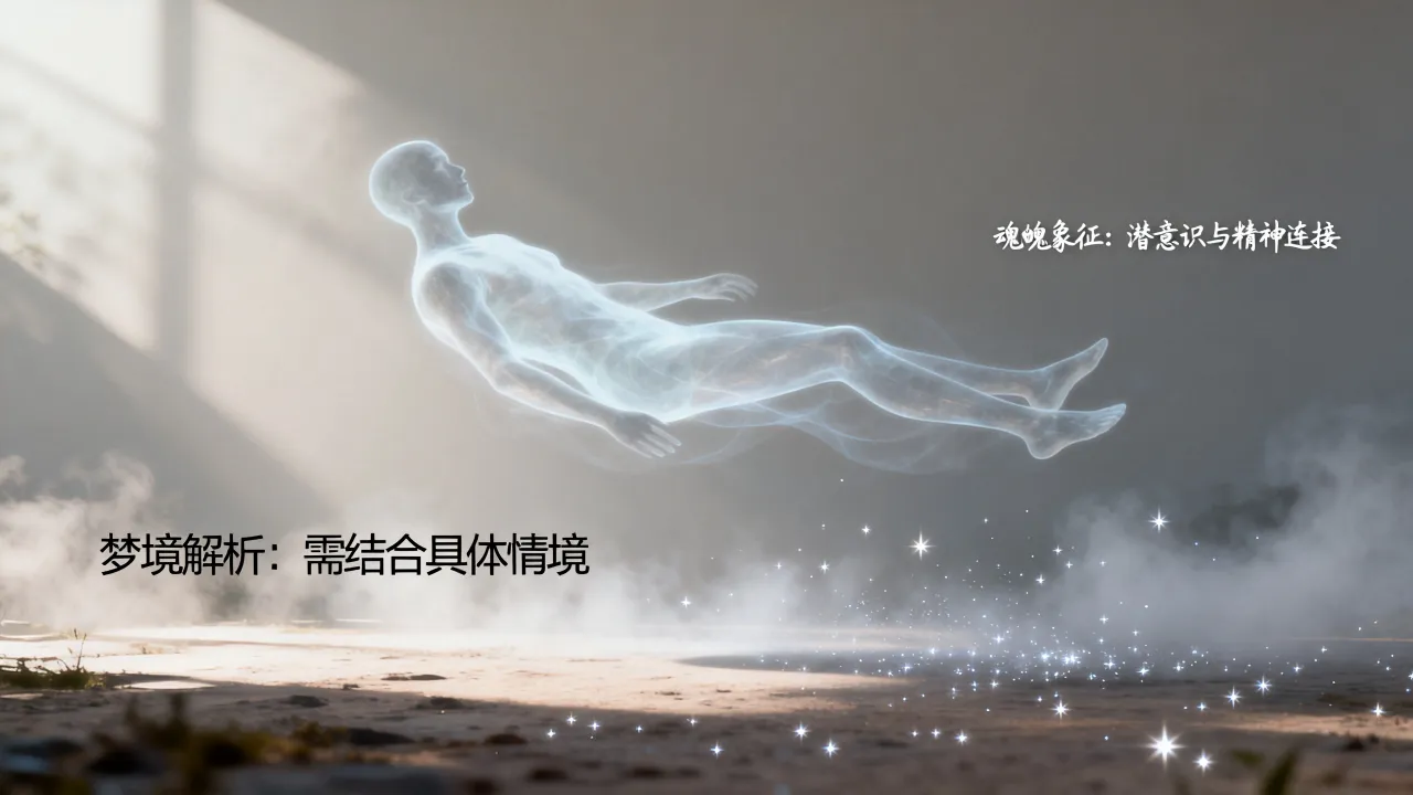 梦见魂魄是什么意思？做梦梦到魂魄预兆好坏？