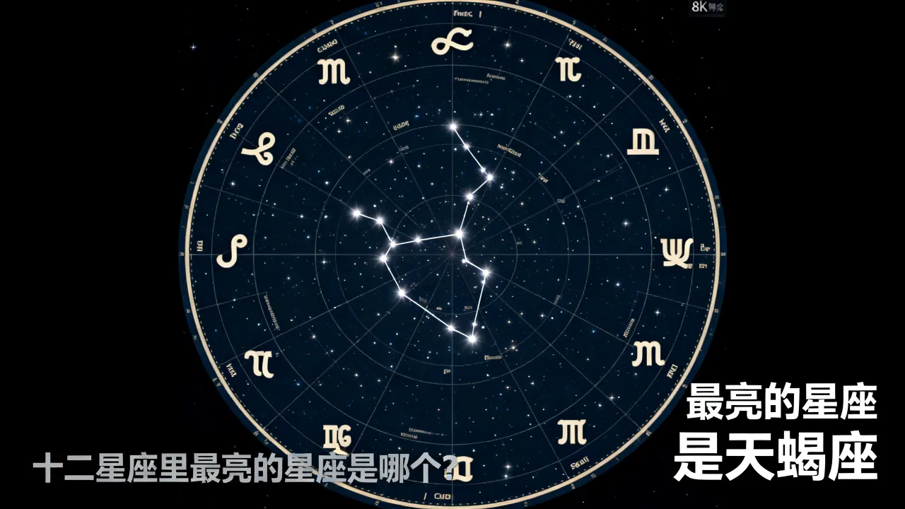 十二星座里最亮的星座是哪个?最亮的星座是什么星座? 十二星座里最亮的星座是哪个?最亮的星座是什么星座?