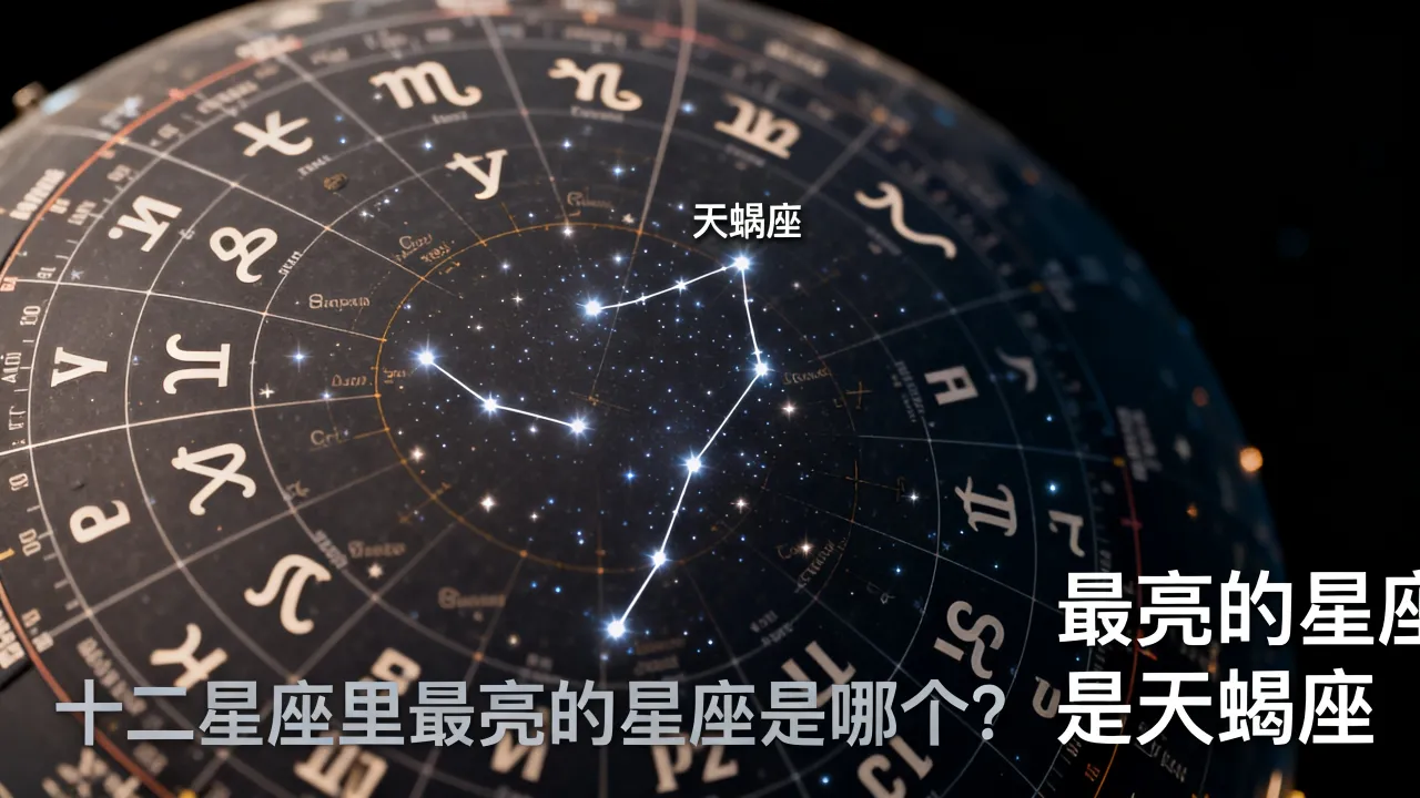 十二星座里最亮的星座是哪个?最亮的星座是什么星座? 十二星座里最亮的星座是哪个?最亮的星座是什么星座?