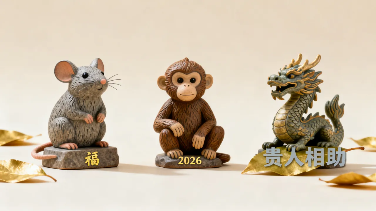 2026年哪三大生肖有福,2026年遇贵人的三生肖有哪些 2026年哪三大生肖有福,2026年遇贵人的三生肖有哪些