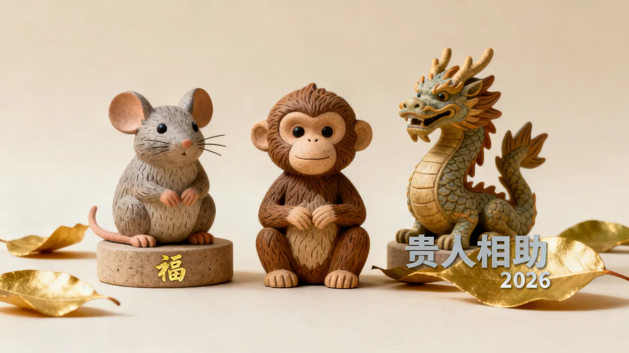 2026年哪三大生肖有福,2026年遇贵人的三生肖有哪些 2026年哪三大生肖有福,2026年遇贵人的三生肖有哪些