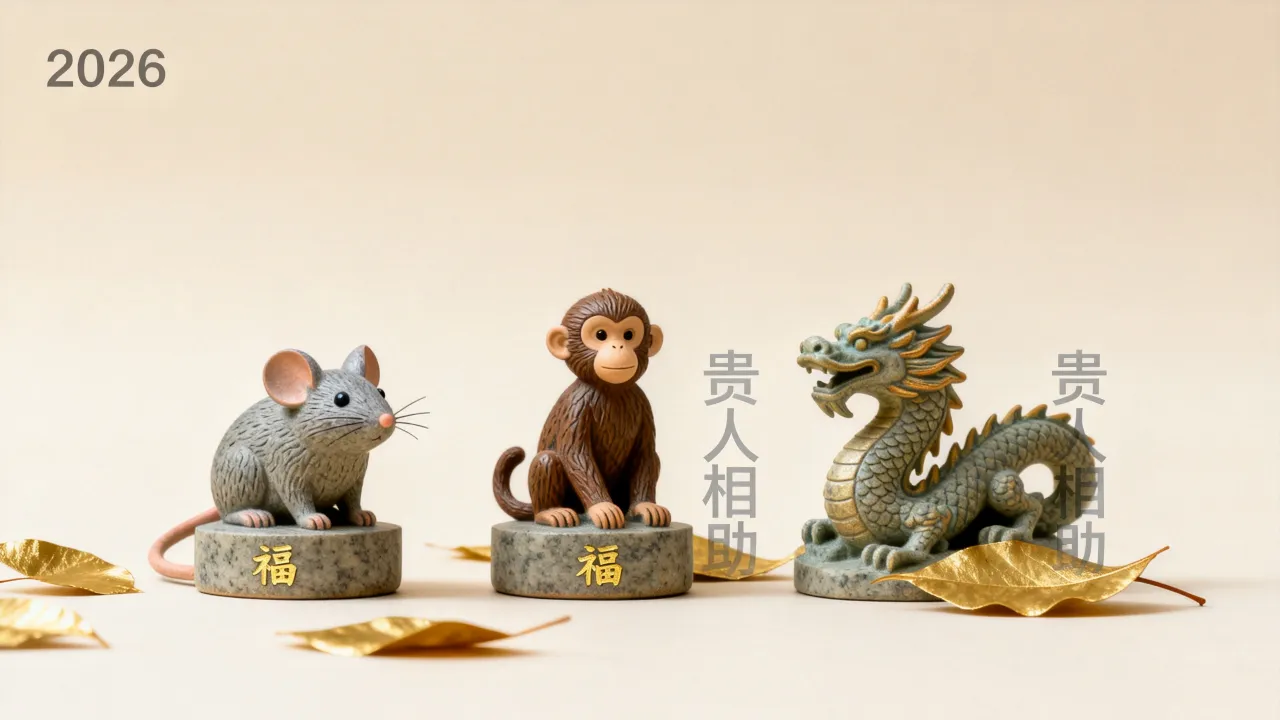 2026年哪三大生肖有福,2026年遇贵人的三生肖有哪些 2026年哪三大生肖有福,2026年遇贵人的三生肖有哪些