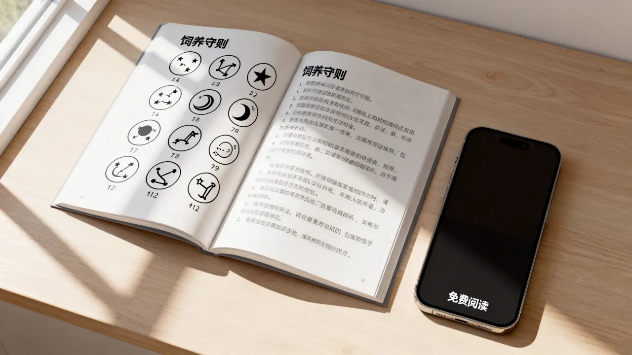 十二星座饲养守则漫画在哪里看？漫画免费阅读