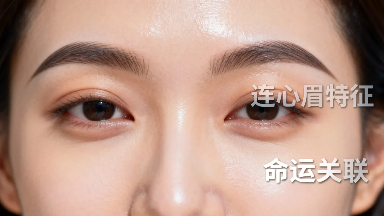 连心眉命运好不好?连心眉的女人命运究竟如何 连心眉命运好不好?连心眉的女人命运究竟如何