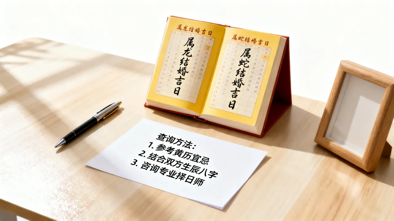 属龙的结婚吉日和属蛇的结婚吉日有哪些,怎么查询? 属龙的结婚吉日和属蛇的结婚吉日有哪些,怎么查询?