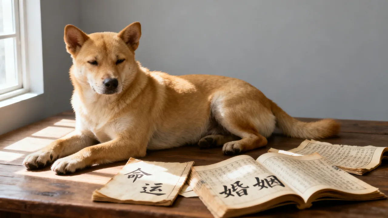 属狗的人命运怎样，属狗的人一生命运和婚姻运势好不好