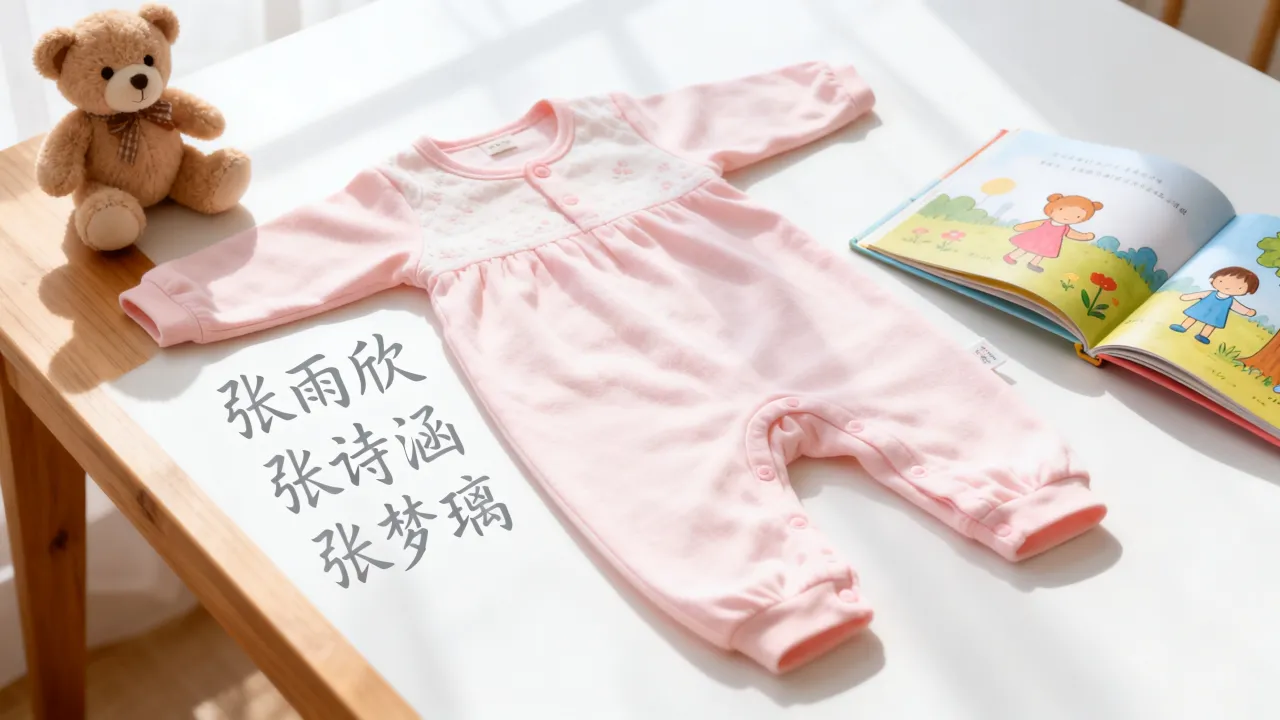 姓张女宝宝怎么起名,张姓女宝宝取什么名字好? 姓张女宝宝怎么起名,张姓女宝宝取什么名字好?