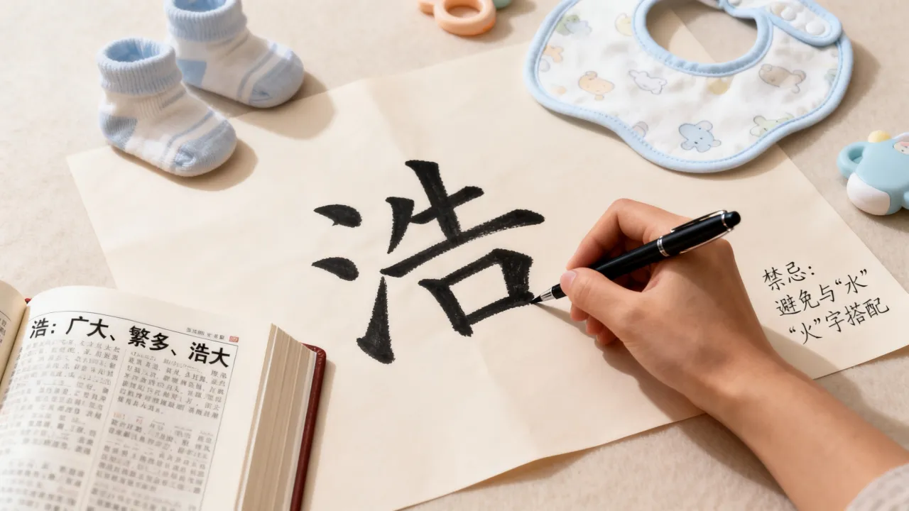 宝宝起名叫浩什么,浩字取名的寓意和禁忌有哪些? 宝宝起名叫浩什么,浩字取名的寓意和禁忌有哪些?