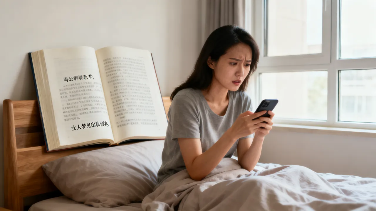 梦见发现出轨代表着什么，周公解梦女人梦见出轨什么预兆
