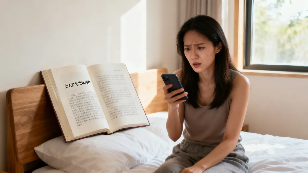 梦见发现出轨代表着什么，周公解梦女人梦见出轨什么预兆
