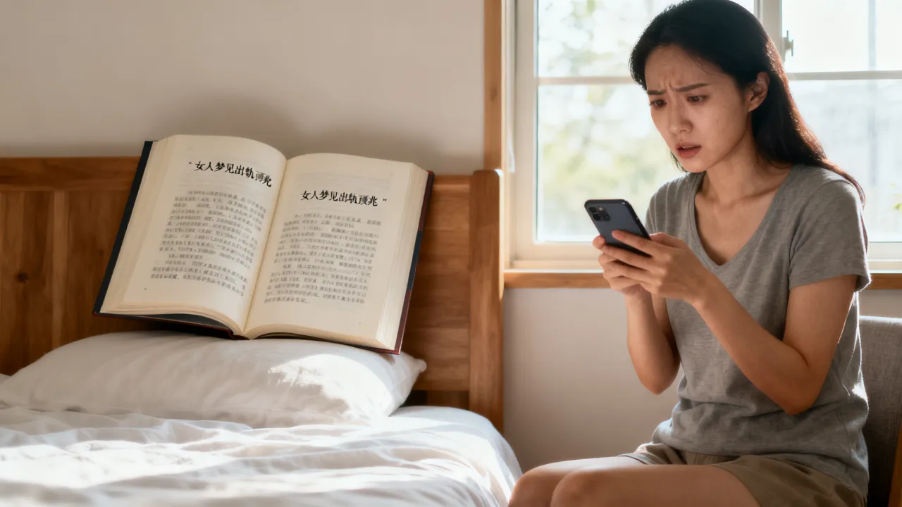 梦见发现出轨代表着什么，周公解梦女人梦见出轨什么预兆