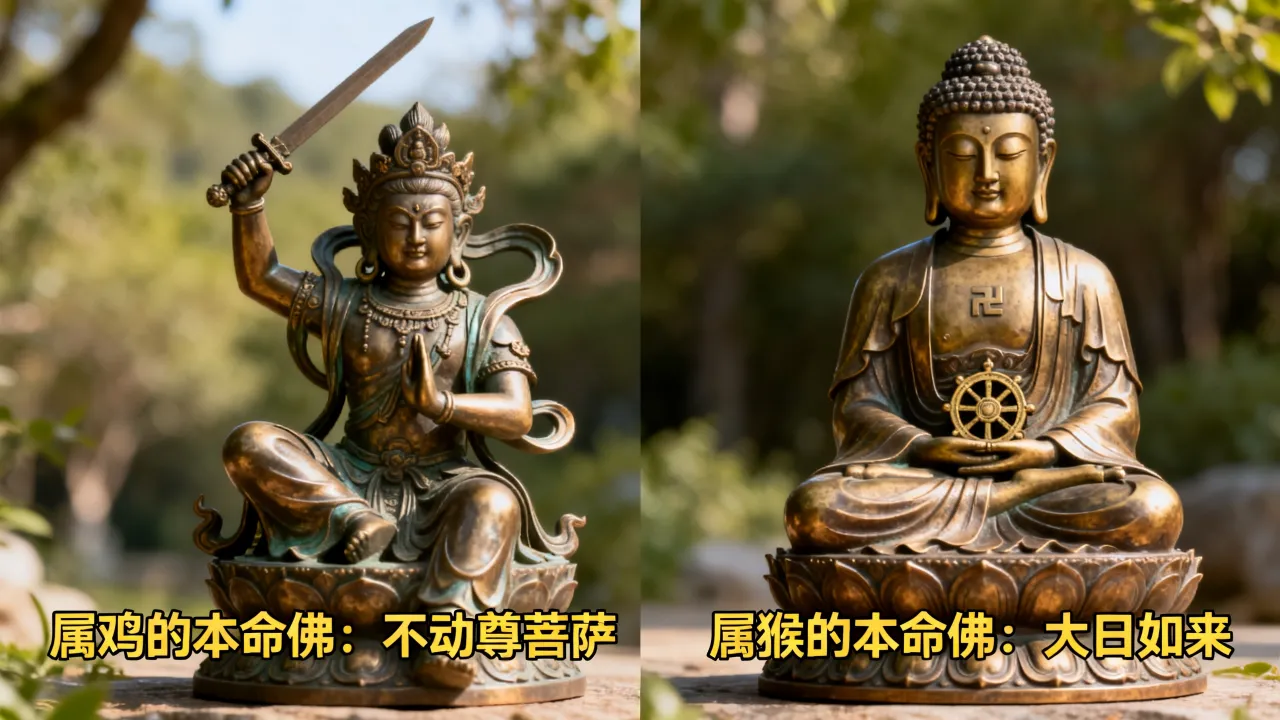 属猴的本命佛是什么菩萨?属鸡的本命佛是哪位佛? 属猴的本命佛是什么菩萨?属鸡的本命佛是哪位佛?