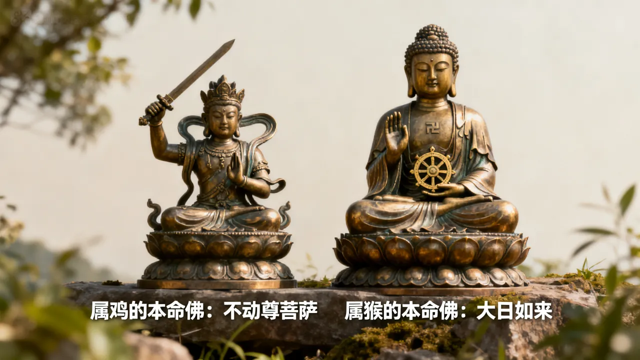 属猴的本命佛是什么菩萨?属鸡的本命佛是哪位佛? 属猴的本命佛是什么菩萨?属鸡的本命佛是哪位佛?