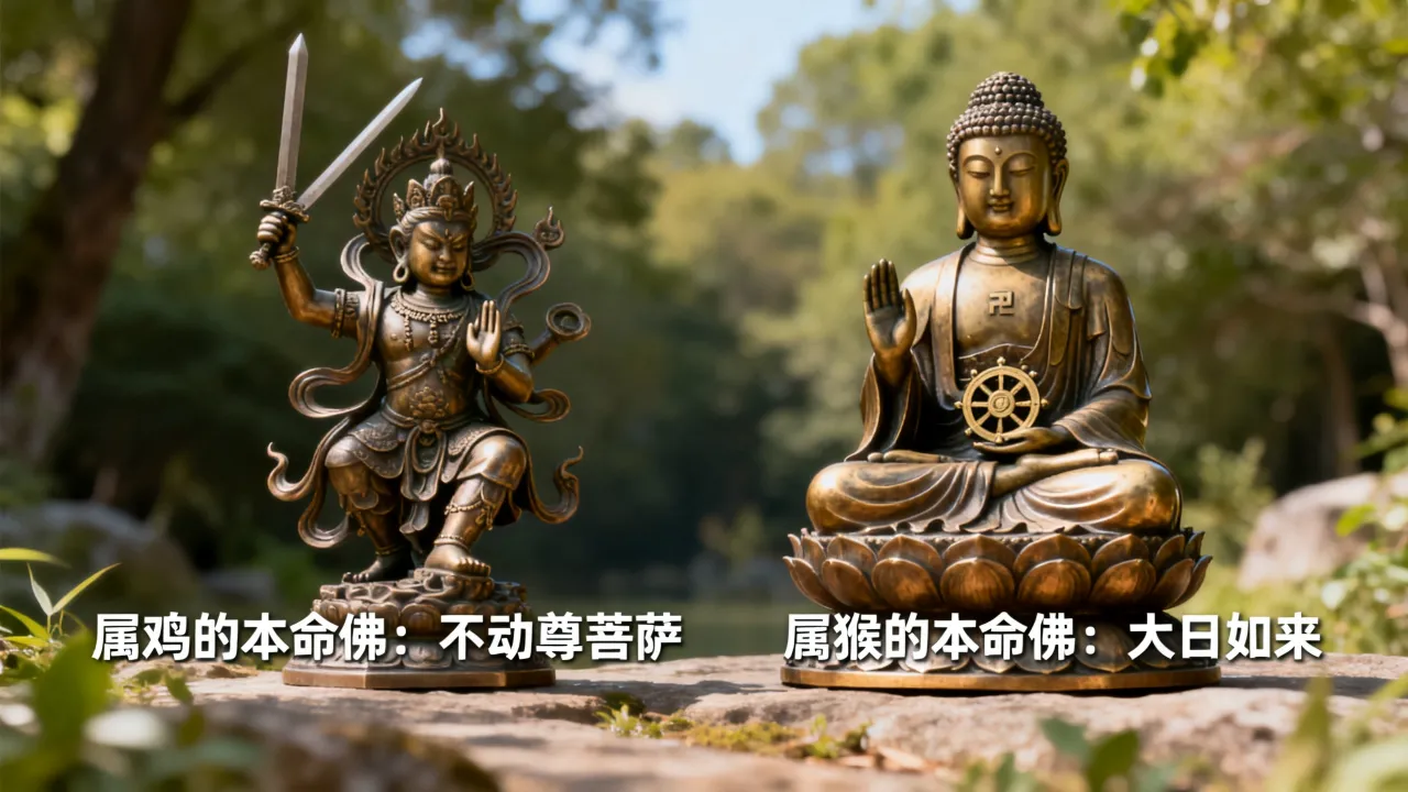 属猴的本命佛是什么菩萨?属鸡的本命佛是哪位佛? 属猴的本命佛是什么菩萨?属鸡的本命佛是哪位佛?
