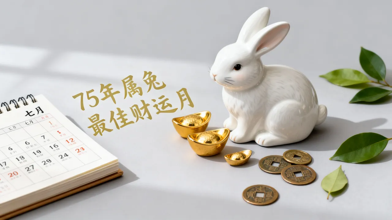 属兔人几月出生财运旺,75年属兔几月出生财运最好? 属兔人几月出生财运旺,75年属兔几月出生财运最好?
