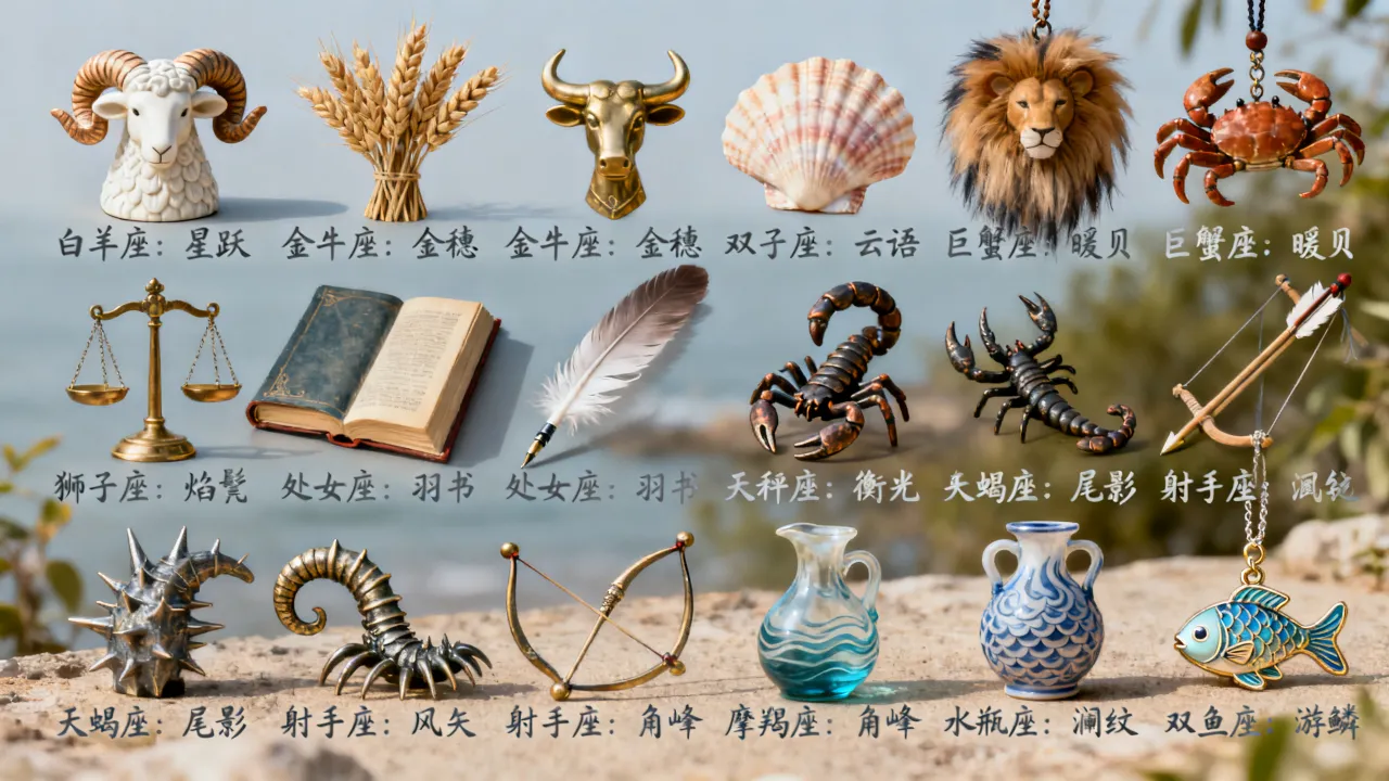 十二星座快手名称有哪些?怎么起名好? 十二星座快手名称有哪些?怎么起名好?