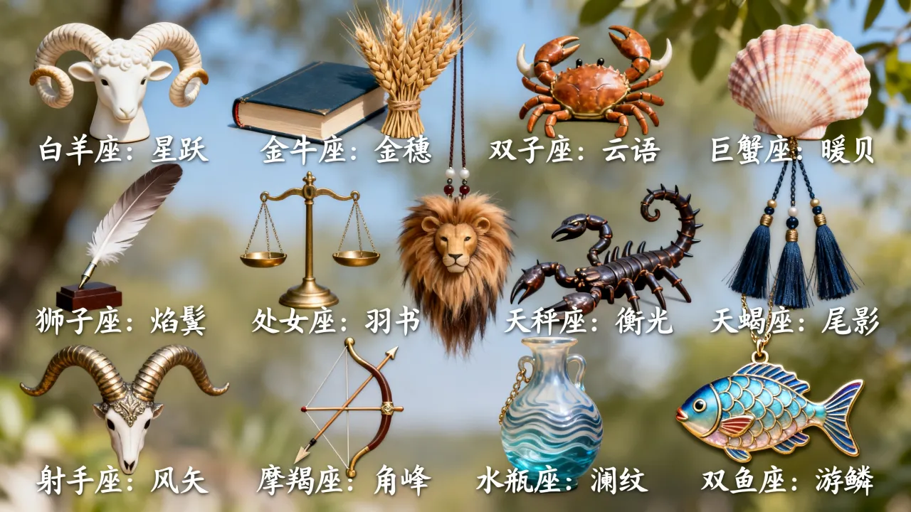 十二星座快手名称有哪些?怎么起名好? 十二星座快手名称有哪些?怎么起名好?