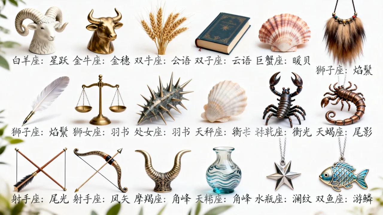 十二星座快手名称有哪些?怎么起名好? 十二星座快手名称有哪些?怎么起名好?