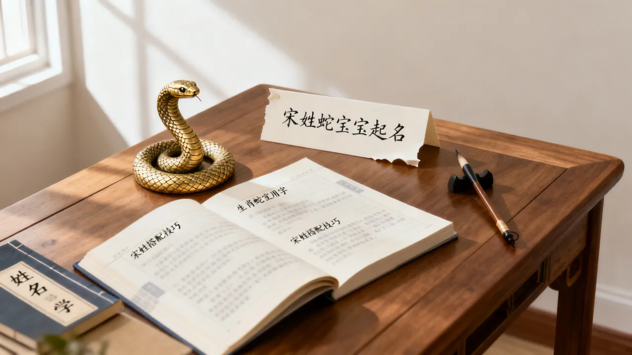宋蛇宝宝起名怎么样,宋姓蛇宝宝取名字有什么讲究 宋蛇宝宝起名怎么样,宋姓蛇宝宝取名字有什么讲究